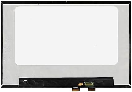 LCDOLED Replacement for ASUS ZenBook Flip 15 Q508 Q508U Q508UG Q508UG-212.R7TBL Q528 Q528E Q528EH 15.6 inches FullHD 1080p 30Pin IPS LCD Display Touch Screen Digitizer Glass Assembly (No Bezel)