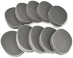 Cooling Gel Ear Pads Hearing Protector Replacement Ear Cushion for 3m worktunes Pads Replacement Ear Cushions (5 Pairs Solid Acoustic Foam)