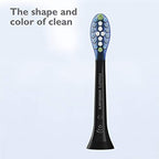 Philips Sonicare Genuine C3 Premium Plaque Control Replacement Toothbrush Heads, 2 Brush Heads, Black, HX9042/95