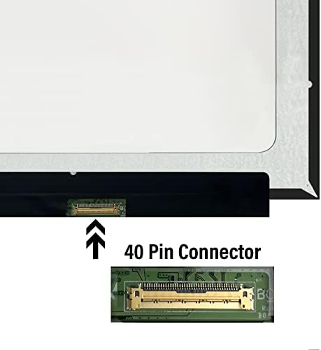 NT156WHM-T03 V8.0 V8.1 LCD LED OnCell Touch Screen Replacement for Laptop 40Pins HD 1366x768 Display(Only for NT156WHM T03 not for Others) with Tape