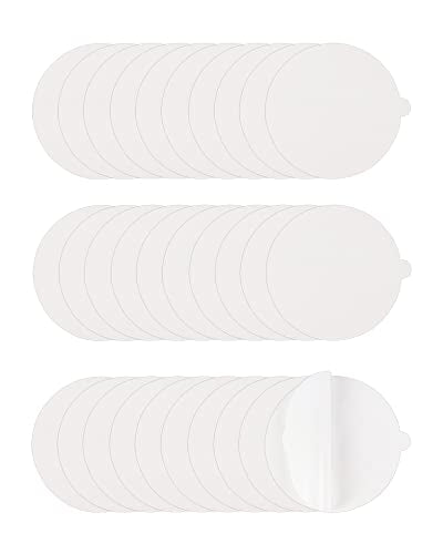 Flea Trap Refill Discs Sticky Pads 30 Pcs, 7.1 Inch Round Replacement Glue Boards for Victor The Ultimate and Other Flea Traps for Inside Your Home