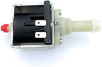 MacMaxe ULKA Model E Type EP5FM - Replacement Pump Compatible with Breville Espresso Machine - Solenoid Vibratory Water Pump with 2 O-Ring Seals - 15 Bar Max Pressure, 2/1 Min. On/Off, 120V, 60Hz, 46W