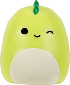 SQUISH-A-LONGS 14 Pack - 1” Mini-Squish with 4 Accessories, 1 Ring, and a Collector’s Guide - Collect, Trade, & Play