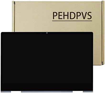 Replacement for HP Envy x360 15-dr 15m-dr 15-dr1070wm 15-dr1075cl 15-dr1679cl 15-dr1058ms 15-dr1072ms L64480-001 L53545-001 15.6" FHD 1920X1080 30 Pins LCD Touch Screen Display Assembly