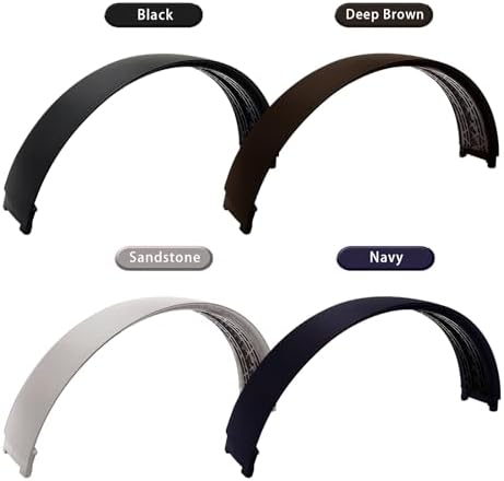Studio Pro 2023 Wireless Headband Replacement, Top Head Band Replace Repair Kit for Beats Studio Pro 2023 Headphones Accessories, Bending Resistant, Durable, Composite Materials+Tools (Deep Brown)