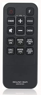 Replacement Remote Control for LG Sound bar LAS454B SH3K LAS485B SJ7 SJ9 SJ4Y SK3D SK4D SK1 Surround bar