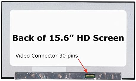 SCREENARAMA New Screen Replacement for N156BGA-E53 REV.C1, HD 1366x768, Matte, LCD LED Display with Tools