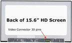 SCREENARAMA New Screen Replacement for N156BGA-E53 REV.C1, HD 1366x768, Matte, LCD LED Display with Tools
