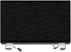 15.6in LCD UHD Touch Screen Digitizer Replacement Whole Hinge-up Assembly for HP Spectre X360 15-EB 15-EB0073TX 15-EB0081NR 15-EB0083NR 15-EB1043DX L97633-001 (OLED Cable Version, Brown)