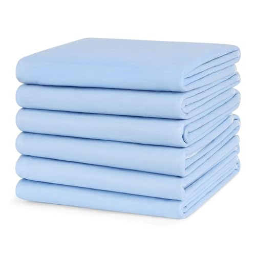 SIMPLI-MAGIC Washable Underpads, 34x 36 (Pack of 4) - Heavy Absorbency Reusable Bedwetting Incontinence Pads for Kids,Adults,Elderly,andPets - Waterproof Protective Pad for Bed,Couch,Sofa,Floor