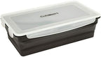 Cuisinart XL Collapsible Marinating Container, Large Capacity Grill Accessories Perfect for BBQs and Tailgates, Marinade and Brining Prep, Collapsible Silicone for Easy Storage