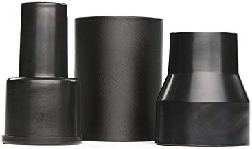 CRAFTSMAN CMXZVBE38673 Adapter Wet Dry Vac Attachment Kit, Industrial-Grade Vac Accessories that Connects 2-1/2 inch Hoses to 1-7/8 in. Parts, 1-7/8 inch Hoses to 1-1/4 in. Parts