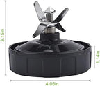 Pro Extractor Blade Assembly for Ninja Blender, 7 Fins Blender Blade Replacement fit for Nutri Ninja Blender, Blender Replacement Parts 409KKU641 compatible with BL480 BL640 BL642 BL680 BL682 NN102