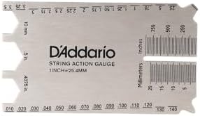 D'Addario Accessories String Height Gauge