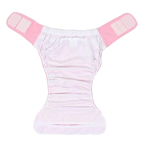 ZJchao Adult Diaper Cover, Waterproof Washable Reusable Adult Elderly Cloth Diapers Adult Pocket Nappy Cover Diapers for Adults Pocket Nappies Adult Diaper Adult Pocket Nappy Cover()