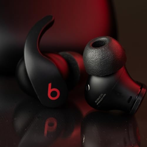 Comply TW-200-C | Memory Foam Replacement Earbud Tips for Anker Soundcore, Sennheiser, JBL, SoundPEATS & More | Ultimate Comfort, Secure Fit, Superior Noise Isolation | Black, Medium (3 Pairs)
