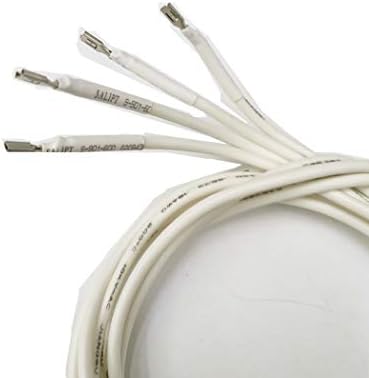 Exact Durable Igniter Kit Replacement for CharGriller, Cuisinart and Others Gas Grill Models with 4-Pcs Ceramic Electrode and 4-Pcs Ignitor Wire