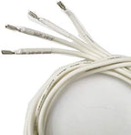 Exact Durable Igniter Kit Replacement for CharGriller, Cuisinart and Others Gas Grill Models with 4-Pcs Ceramic Electrode and 4-Pcs Ignitor Wire