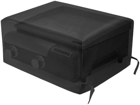 Stanbroil Outdoor Waterproof Gas Grill Cover Fits Cuisinart All Foods Gas Grill, Replacement for Cuisinart CGC-21, Black
