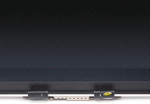 LCDOLED Replacement 13.3 inches 2560x1600 Full LCD Screen Complete Top Assembly for MacBook Air Retina 13" A1932 Late 2018 2019 EMC 3184 MRE82 MREA2 MVFH2 MVFJ2 (Silver)