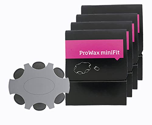 for Oticon ProWax MiniFit Replacement Wax Filters for Oticon Hearing Aid Wax Guard(4 Packs- 24 Filters)