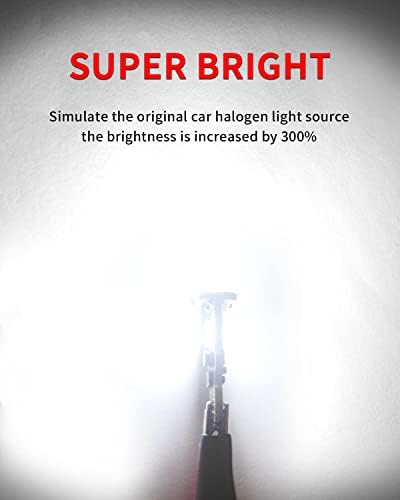 LASFIT 921 LED Bulb Reverse Light, 912 T15 LED 6000K White Canbus Error Free W16W 906 904 LED Backup Replacement Cargo Lights For Car/Trunk, 300% Super Bright, Pack of 2