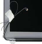 Screen Replacement for MacBook Air A1466 Mid 2013 to 2017 Year EMC 2632 EMC 2925 EMC 3178 LCD Display Screen Full Assembly Complete Top Assembly 13.3" 1440x900