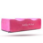 Pink BBL Pillow After Surgery - Dr. Approved | BBL Post Surgery Firm Cushion for Fast Recovery | Durable, Lightweight and Portable - Great for Car Driver Seat, Home & Office Chair
