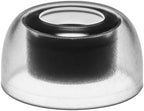 [6 Pairs] AZLA SednaEarfit Crystal for Bose Earbuds - Bose Earbuds Replacement Tips - Ear Tips for Noise Cancelling Headphones - for Bose Quietcomfort Ultra Earbuds, Bose QC Earbuds II