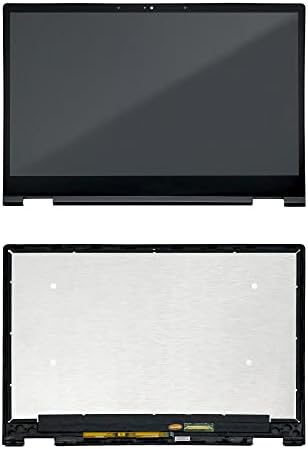 LCDOLED Replacement for Acer Chromebook Spin 713 CP713-2W N19Q5 CP713-2W-79H3 CP713-2W-3311 CP713-2W-568T 13.5 inches 2K 2256x1504 IPS LCD Display Touch Screen Digitizer Assembly Bezel with Board