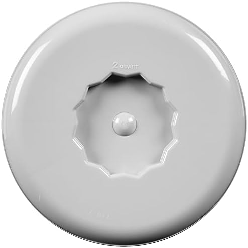 Cuisinart ICE-70RFB Replacement Freezer Bowl, 2 quart, Gray