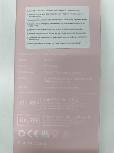 Water Bottle, 32 oz Motivational Water Bottles with Time Marker-Tritan & BPA Free, Sports Water Bottle with Time to Drink & Strap, Wide Mouth, Leakproof -Gift for Christmas Gym Fitness & Outdoor