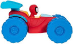 Marvel Spidey and His Amazing Friends Marvel Spidey Web Climber - 7-Inch Rev Up Motor Vehicle That Climbs Obstacles