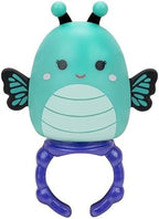 Squish-a-longs by Squishmallows 25 Pack - Series 2 - (25) 1” Mini-Squish, 5 Accessories, 1 Ring, & 1 Collector’s Guide - 2 Chase Figures - Collect, Trade, & Play