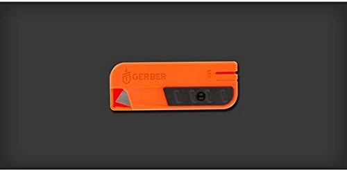 Gerber Gear Vital Pocket Folding Hunting Knife 2.8" Replacement Blades with Disposal Container, Sharp Blades for Field-Dressing and Skinning, 12-Pack