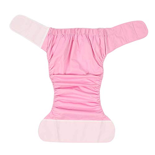 ZJchao Adult Diaper Cover, Waterproof Washable Reusable Adult Elderly Cloth Diapers Adult Pocket Nappy Cover Diapers for Adults Pocket Nappies Adult Diaper Adult Pocket Nappy Cover()
