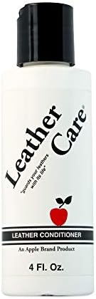 Apple Brand Leather Cleaner & Conditioner Kit - for Use On Leather Purses, Handbags, Shoes, Boots & Accessories - Safe On Colored and Natural Leather