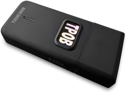 TPOB Mini Skull Single Shaver Compact Design That can fit in Your Pocket with a Turbo Charged Motor, Perfect for Both Professional and at-Home use (Black)