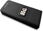 TPOB Mini Skull Single Shaver Compact Design That can fit in Your Pocket with a Turbo Charged Motor, Perfect for Both Professional and at-Home use (Black)