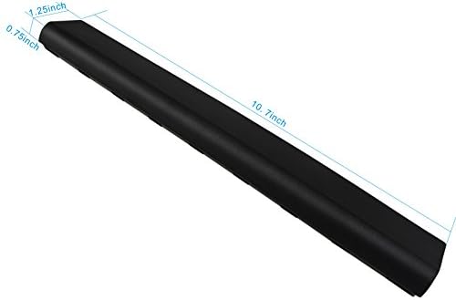 Laptop G50 Battery Replacement for G50-80 G50-45 G50-70 Z40 Z50 Z70 G400S G405S G510S G500S G505S G510S S410P S510P Touch Z710 Eraser L12s4a02 L12l4a02.