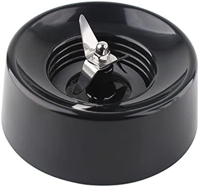 Replacement Parts 5cups Glass jar with SPB-7CH-LR Collar Collar and blade,Compatible with Cuisinart Blender