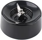Replacement Parts 5cups Glass jar with SPB-7CH-LR Collar Collar and blade,Compatible with Cuisinart Blender