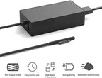 65W Surface Pro Charger Replacement for Microsoft Surface Laptop 2 3, Surface Pro X 9 8 7 6 5 4 3, Surface Go 2 Go 3, Surface Book 1 2 Microsoft Surface Charger Power Supply Adapter
