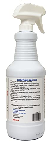 Allersearch ADMS Anti-Allergen Spray 32