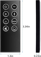 New Replacement Remote Control for Bose TV Speaker and Solo Soundbar Series II – Compatible with Bose Solo 5,10,15 Sound Systems (Models 418775, 431974, 732522, 845194, 740928-1120, 838309-1100)