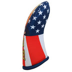 HUUUGE Drive! Trump 460cc Driver Golf Club Headcover - Easy On/Off, Made in USA by BeeJos - Golf Gift Accessory for 2024!