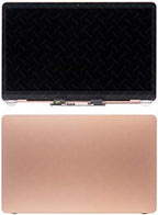 LCDOLED Replacement 13.3 inches 2560x1600 Full LCD Screen Complete Top Assembly for MacBook Air Retina 13" A1932 Late 2018 2019 EMC 3184 MRE82 MREA2 MVFH2 MVFJ2 (Rose Gold)