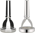 EastRock Standard Tuba Mouthpiece, Silver Plated Tuba Mouthpiece Size 67C4, Tuba Player Replacement Tuba Parts Vacuum Packed