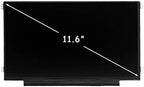 LCD Screen Replacement B116XTN02.3 for Samsung ChromeBook 4 XE310XBA XE310XBA-K03US LED Display,11.6" 1366x768(Non Touch,Right & Left Mounting brakets)