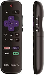 OEM Replacement Remote Control Compatible with All ONN. Roku TV Smart 4K Ultra HDTV 【Only Works with Onn. Roku TV, Not for Roku Stick and Roku Box】 (Netflix/Disney Plus/Apple TV+ / Hulu)